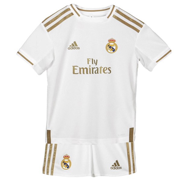 Maillot Football Real Madrid Domicile Enfant 2019-20 Blanc